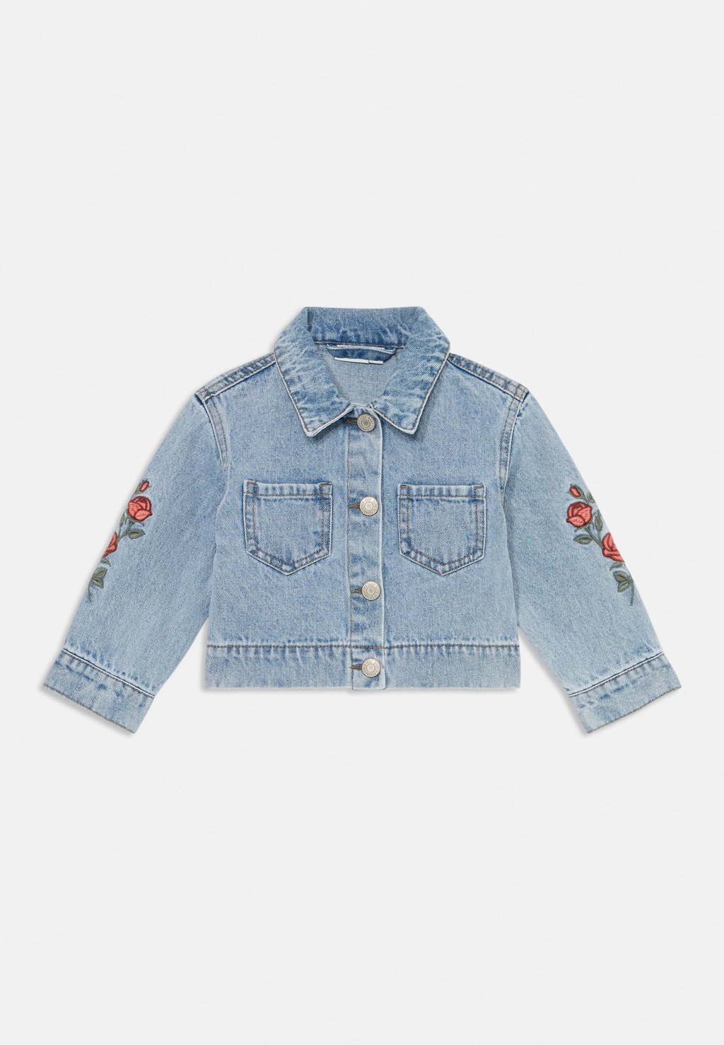 

Джинсовая куртка NMFCONNY Name it, цвет Light Blue Denim