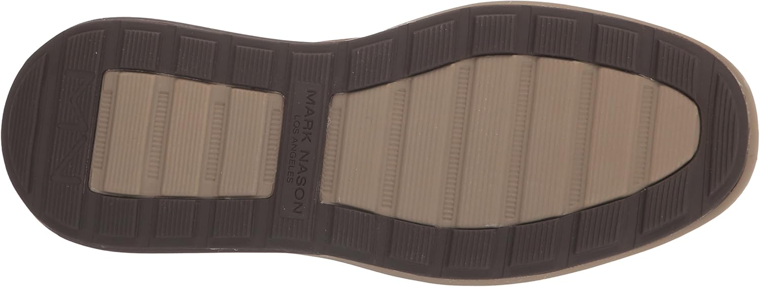 Мужские кожаные оксфорды Skechers с перфорацией и тиснением, Brn — фото 4