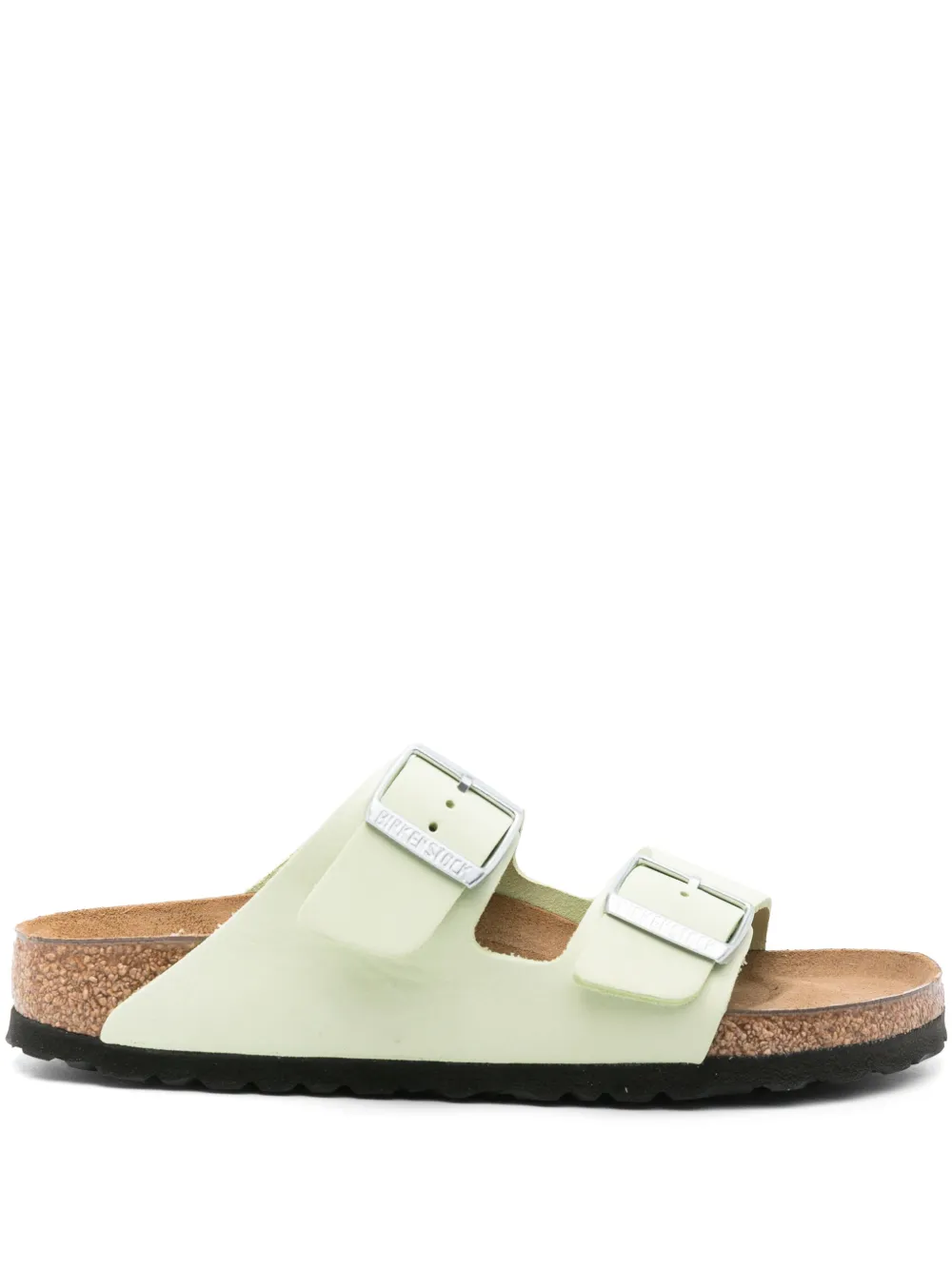 Шлепанцы Arizona BIRKENSTOCK, зеленый
