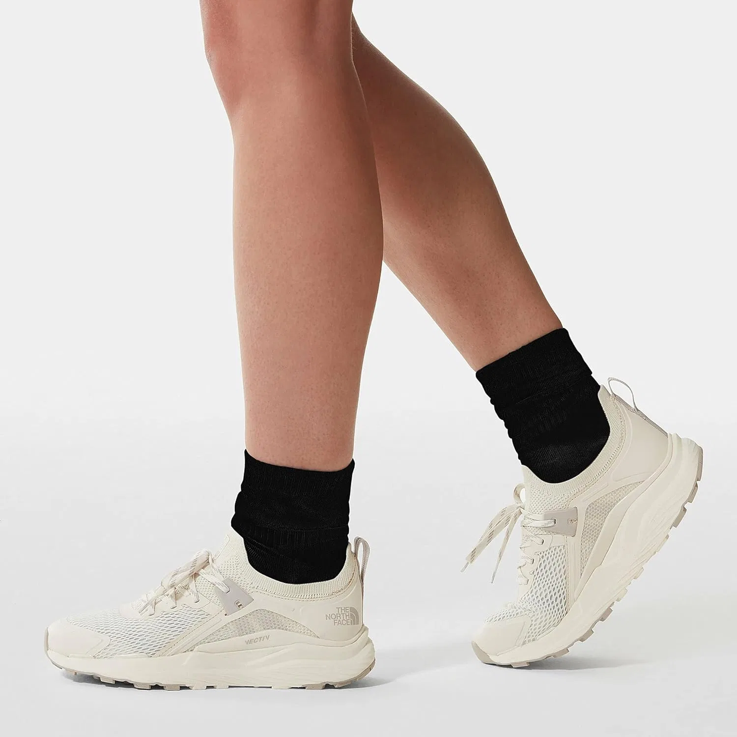 Женские кроссовки The North Face Vectiv Hypnum, Gardenia White Silver Grey — фото 2