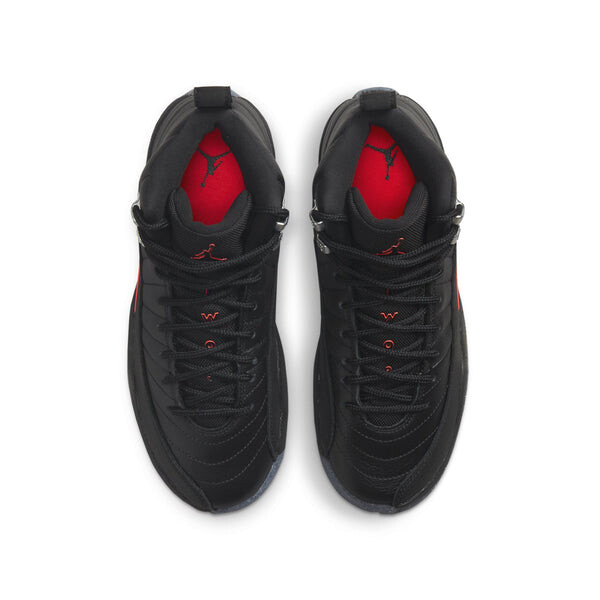 Кроссовки 12 утилита Air Jordan, черный — фото 4