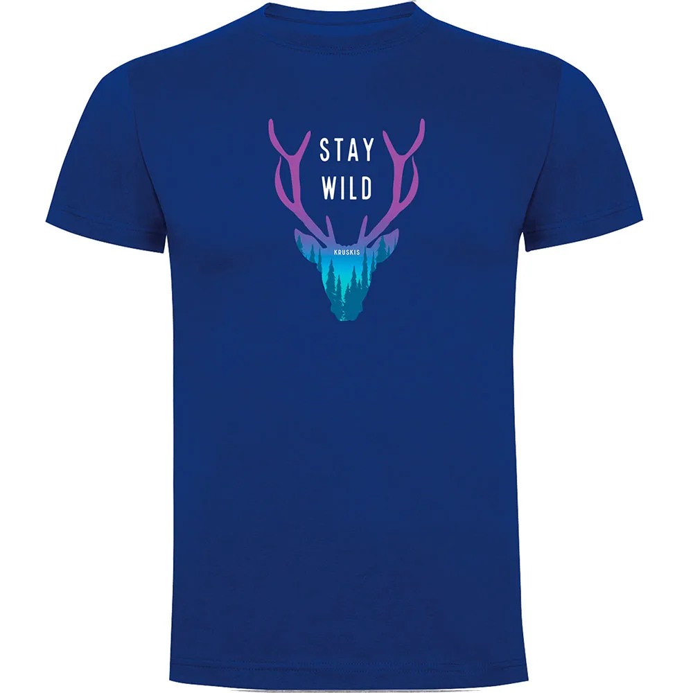 

Футболка Kruskis Stay Wild, синий