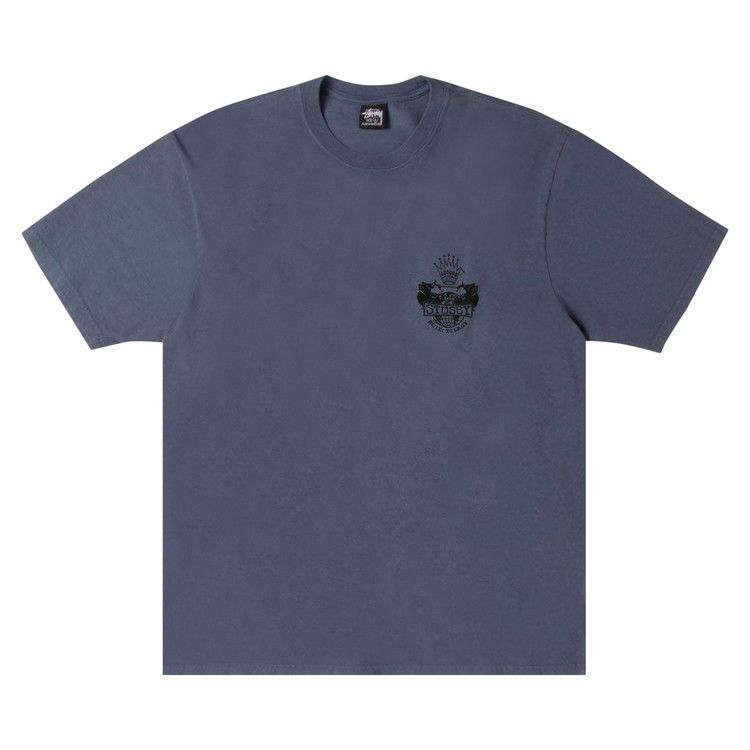 

Футболка Stussy Built To Last Tee Pigment Dyed, Navy