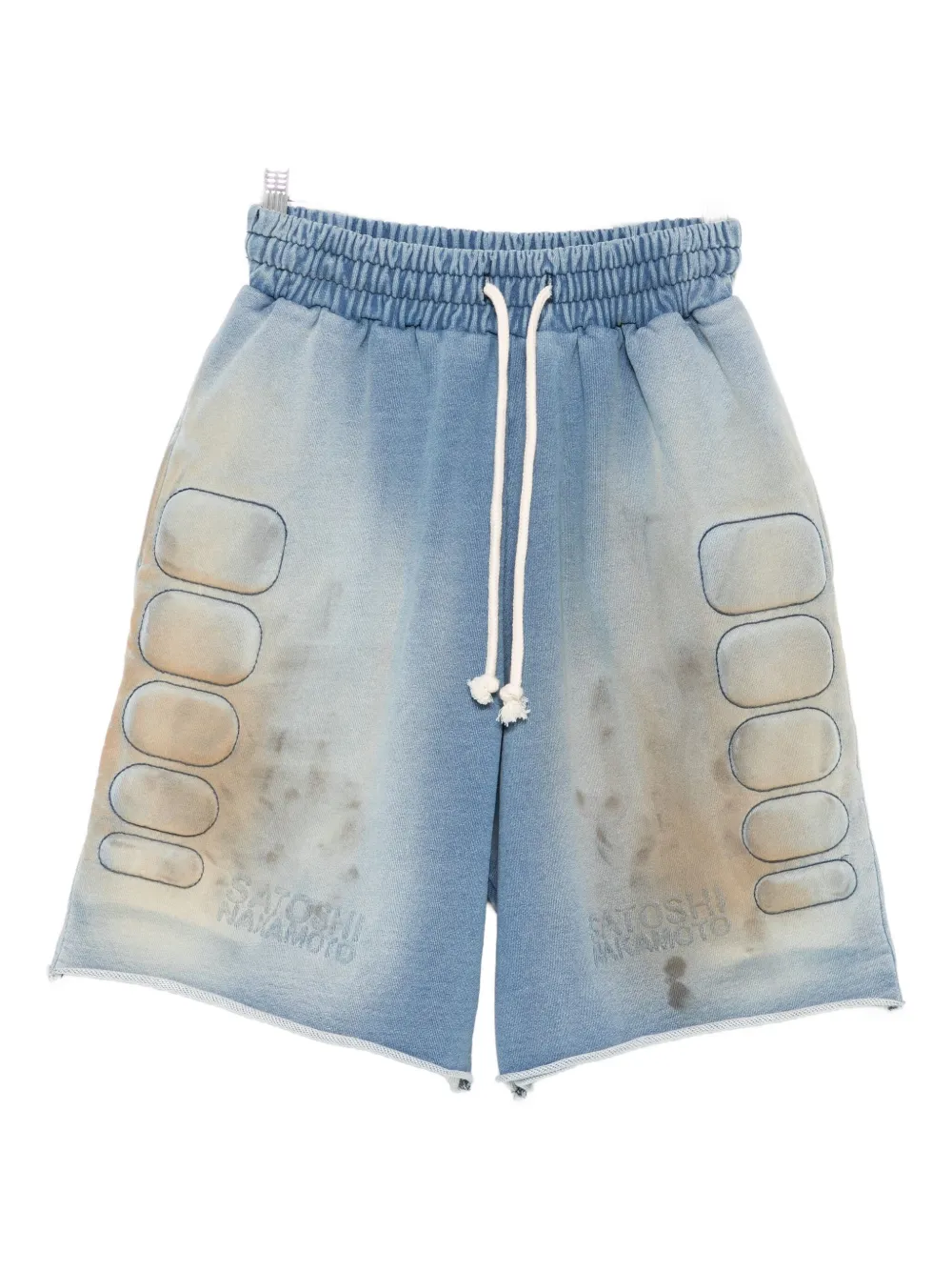 

Спортивные шорты на кулиске SATOSHI NAKAMOTO, синий