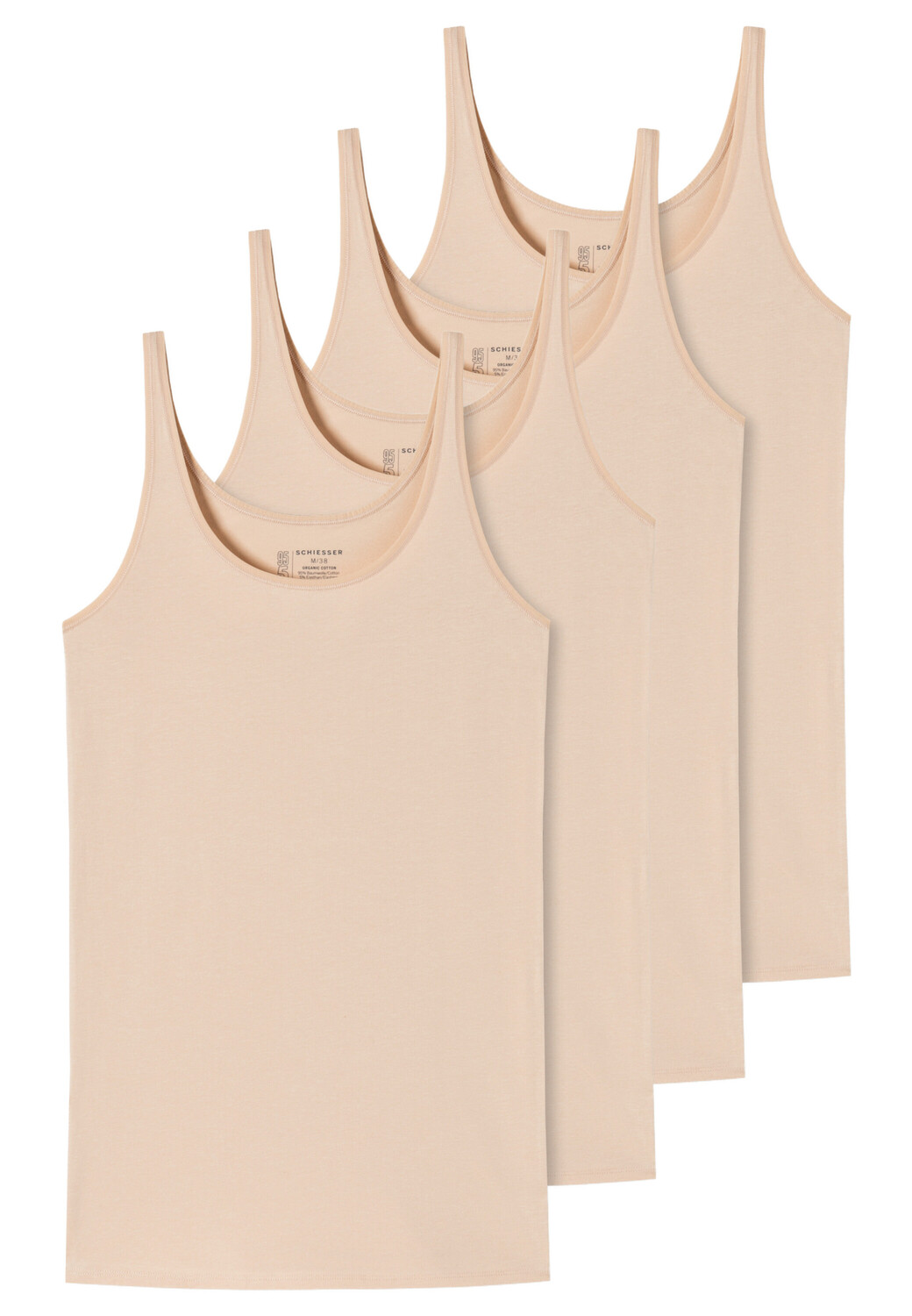 

Майка Schiesser/Top 95/5 Organic Cotton, песочный