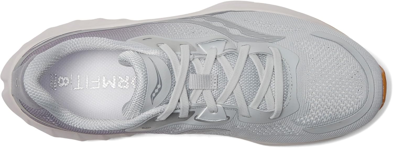 Мужские кроссовки Saucony Tide 2, серебро — фото 2