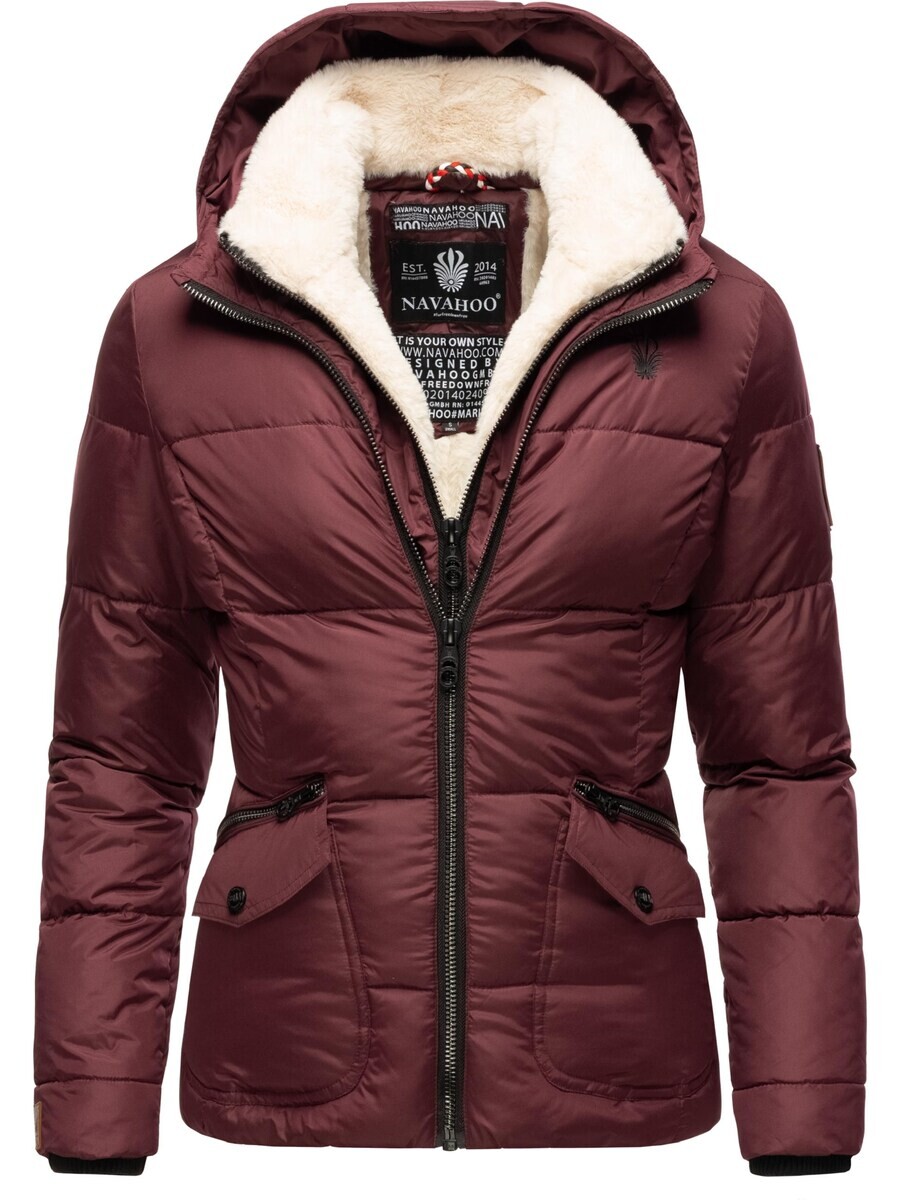 

Зимняя куртка NAVAHOO Winter Jacket Megan, темно-красный