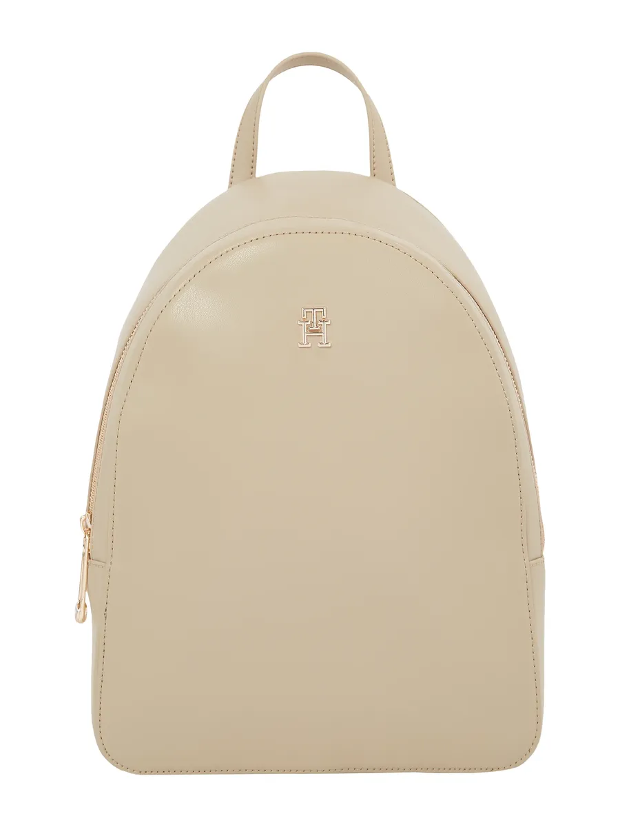 

Рюкзак Tommy Hilfiger "Женский TH MONOTYPE BACKPACK Backpack", женский рюкзак, бежевый