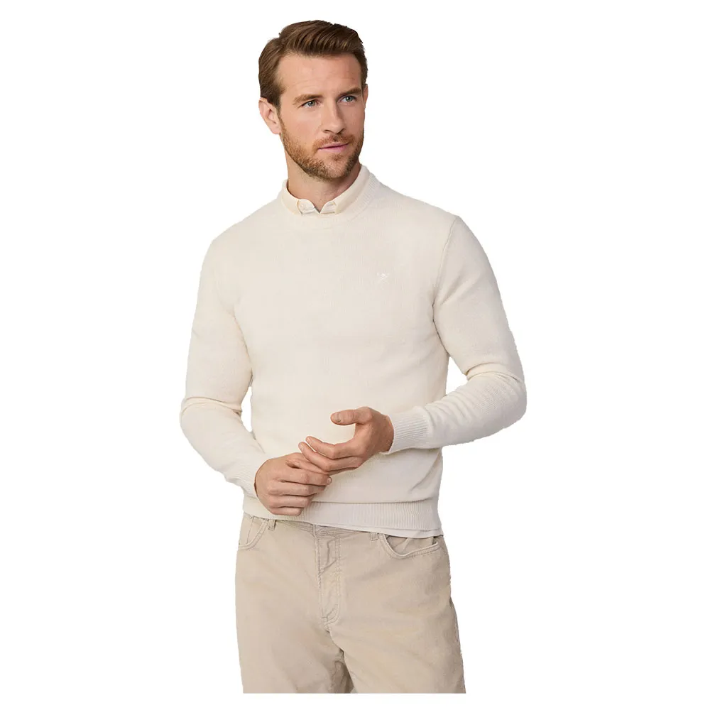 

Свитер Hackett Lambswool, белый