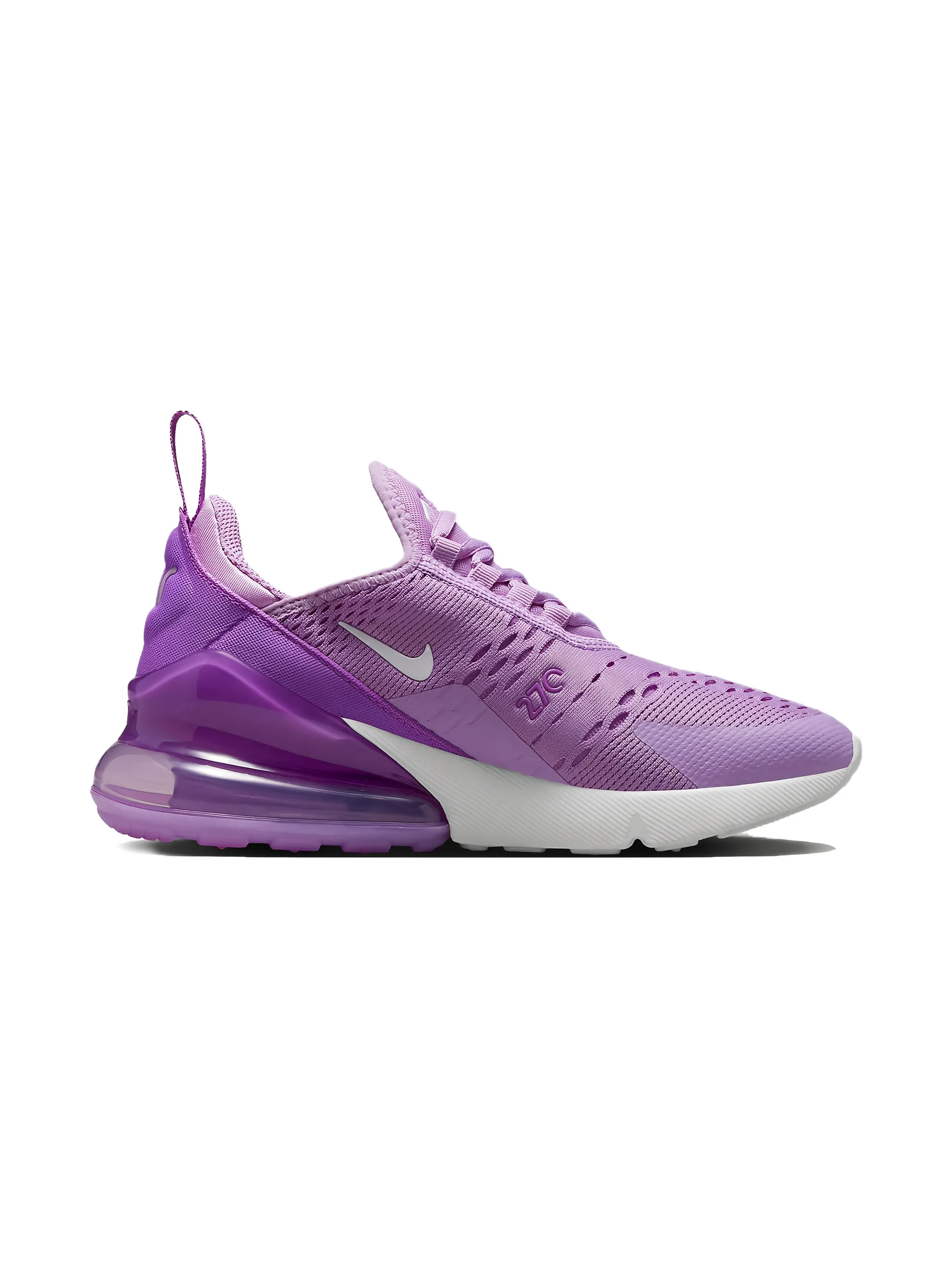 Кроссовки Air Max 270 Nike Kids, фиолетовый — фото 2