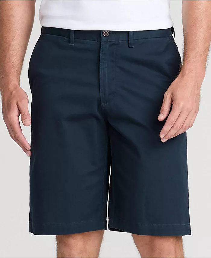 

Мужские шорты-чинос Comfort First Knockabout с комфортной талией 11" Lands' End, синий