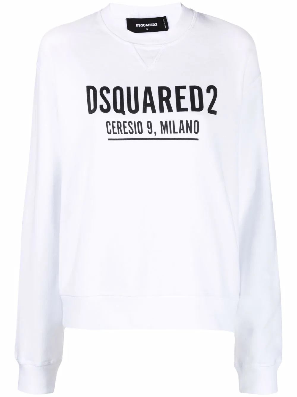 

Толстовка с логотипом DSQUARED2, белый