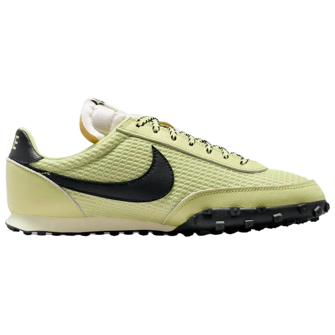 Кроссовки женские Nike Waffle Racer Support Rebound желтые — фото 3