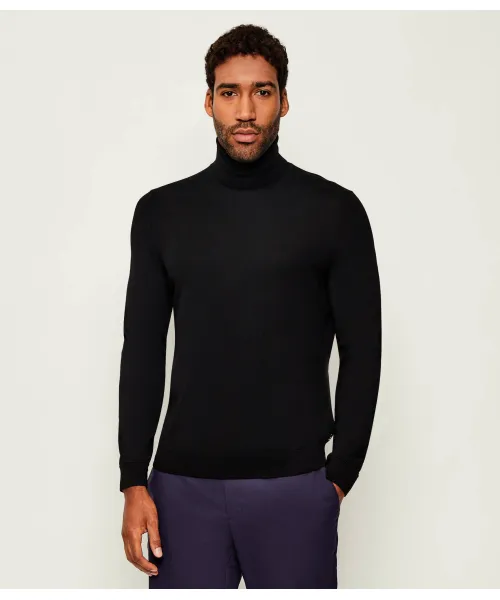 

Шерстяная водолазка Гордон-6 Regular fit Bogner, черный