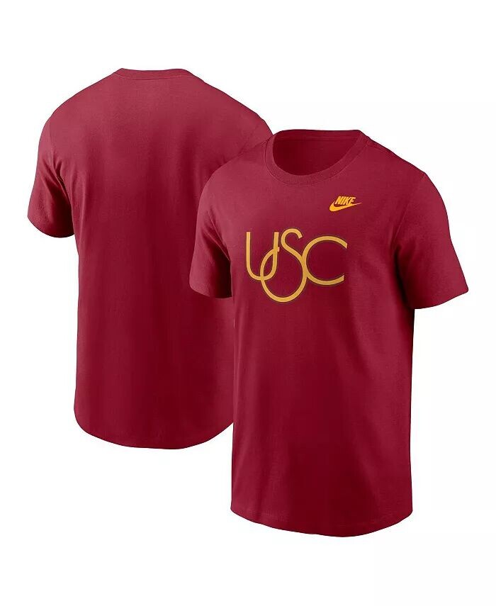 

Мужская футболка Cardinal USC Trojans Legacy с альтернативным логотипом Nike, красный