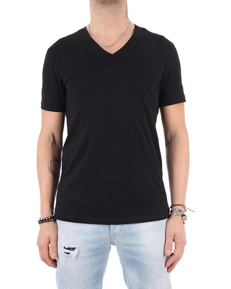 

Футболка Armani Exchange V-Neck, черный
