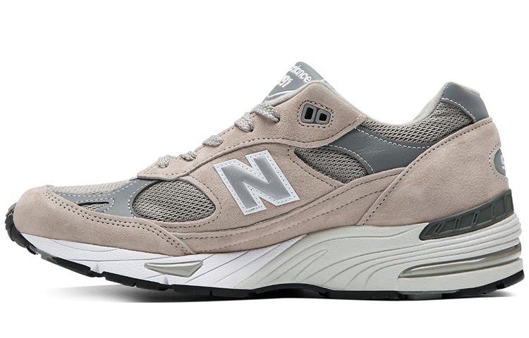 

New Balance 991 Сделано в Англии "Серый Белый"