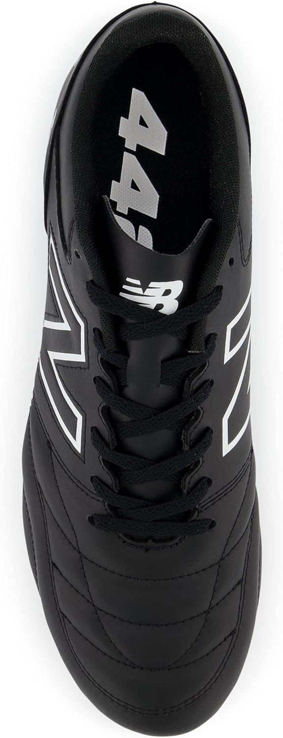 Футбольные бутсы New Balance Men's 442 Academy Fg V2, черно-белый — фото 4