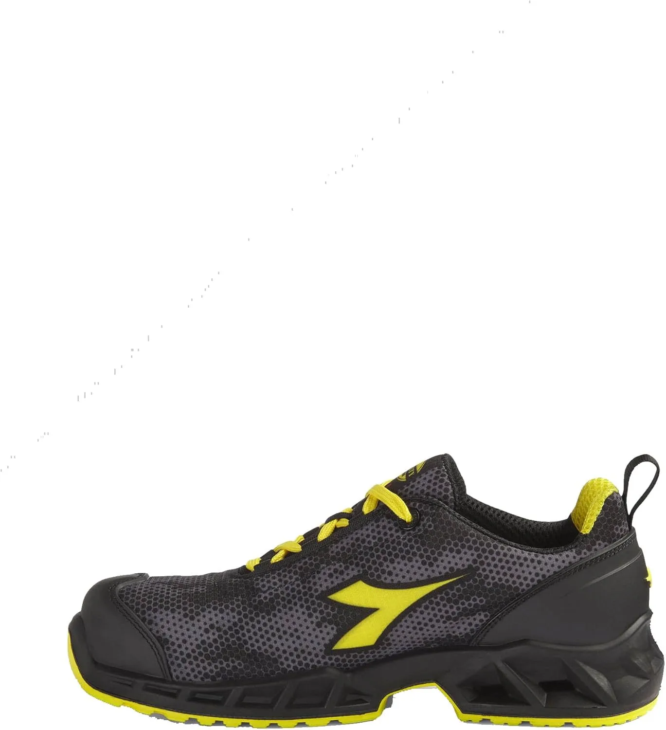UTILITY DIADORA Унисекс Shark Stable Impact Low S3 SRC ESD кроссовки, черный/серый