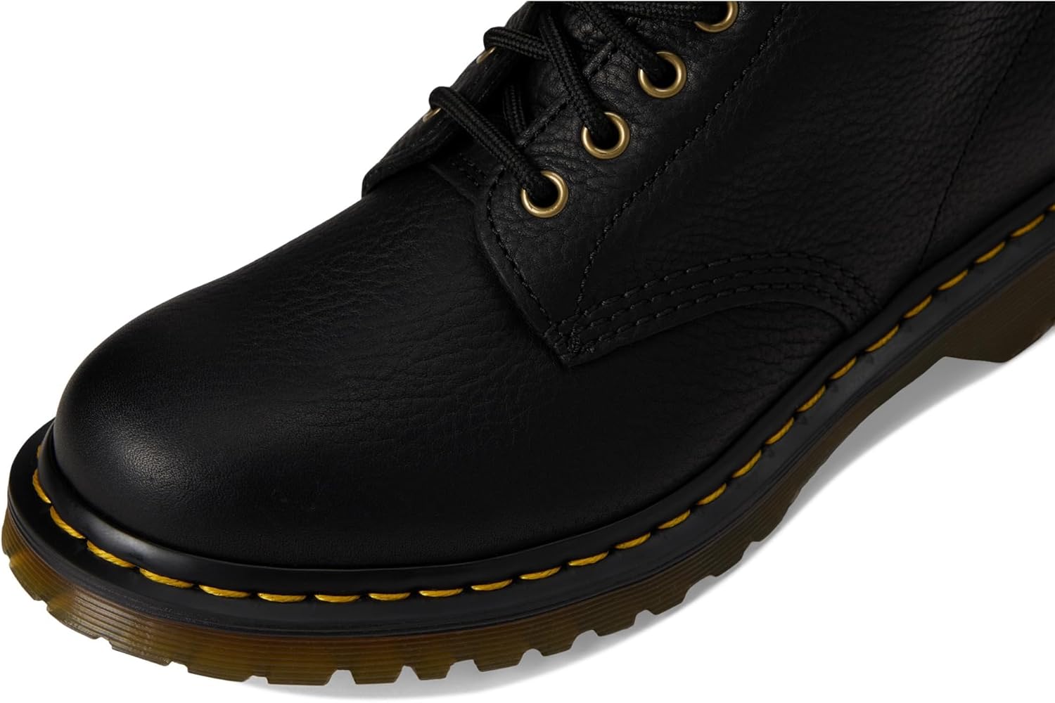Ботинки Dr. Martens Unisex-Adult 1460 Warmwair Grizzly Leather, Black — фото 3