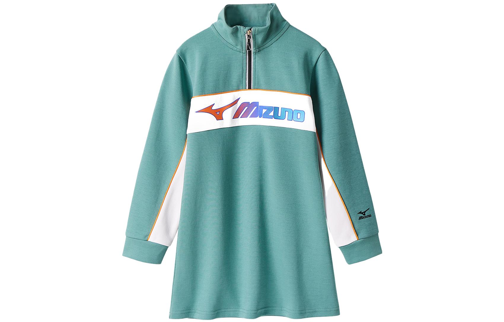 Платье для младших школьников Mizuno, розово-оранжевое — фото 3