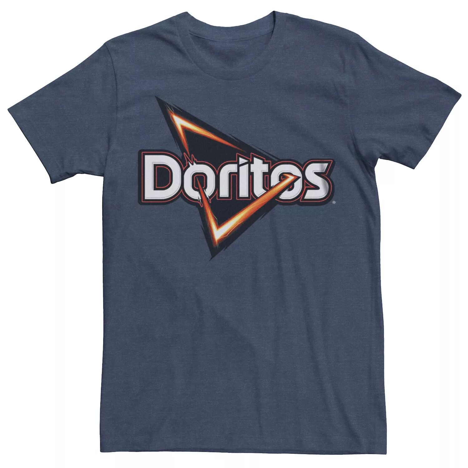 

Мужская футболка Doritos с треугольными чипсами и классическим логотипом Licensed Character