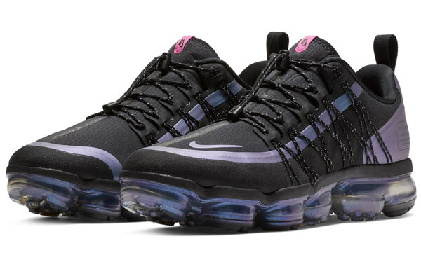 Кроссовки air vapormax run utility Nike, черный — фото 3