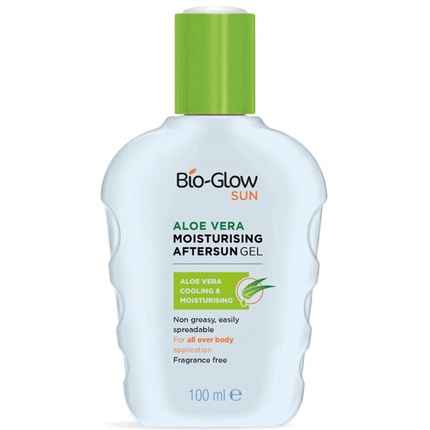 

Гель Aftersun Aloe Vera 100ml - Cooling & Moisturising, Non Greasy, Fragrance Free