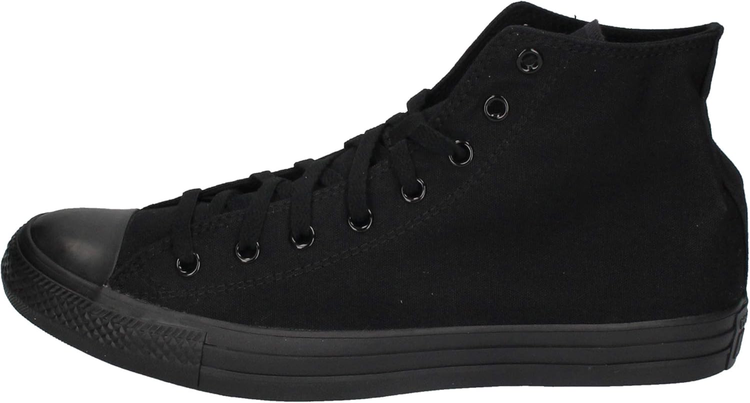 Converse Unisex Adult Chuck Taylor All Star кроссовки, Black Monochrome — фото 2