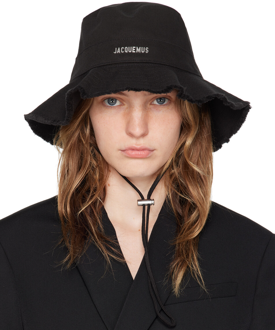 

Панама Les Classiques 'Le bob Artichaut' JACQUEMUS, черный