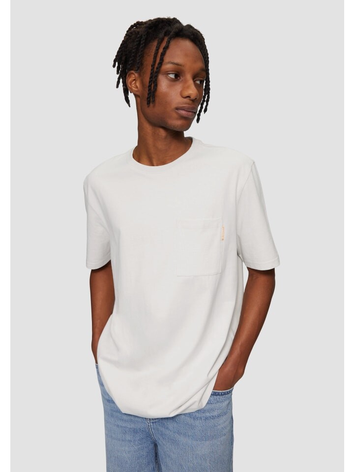 

Футболка QS T-Shirt kurzarm, серый