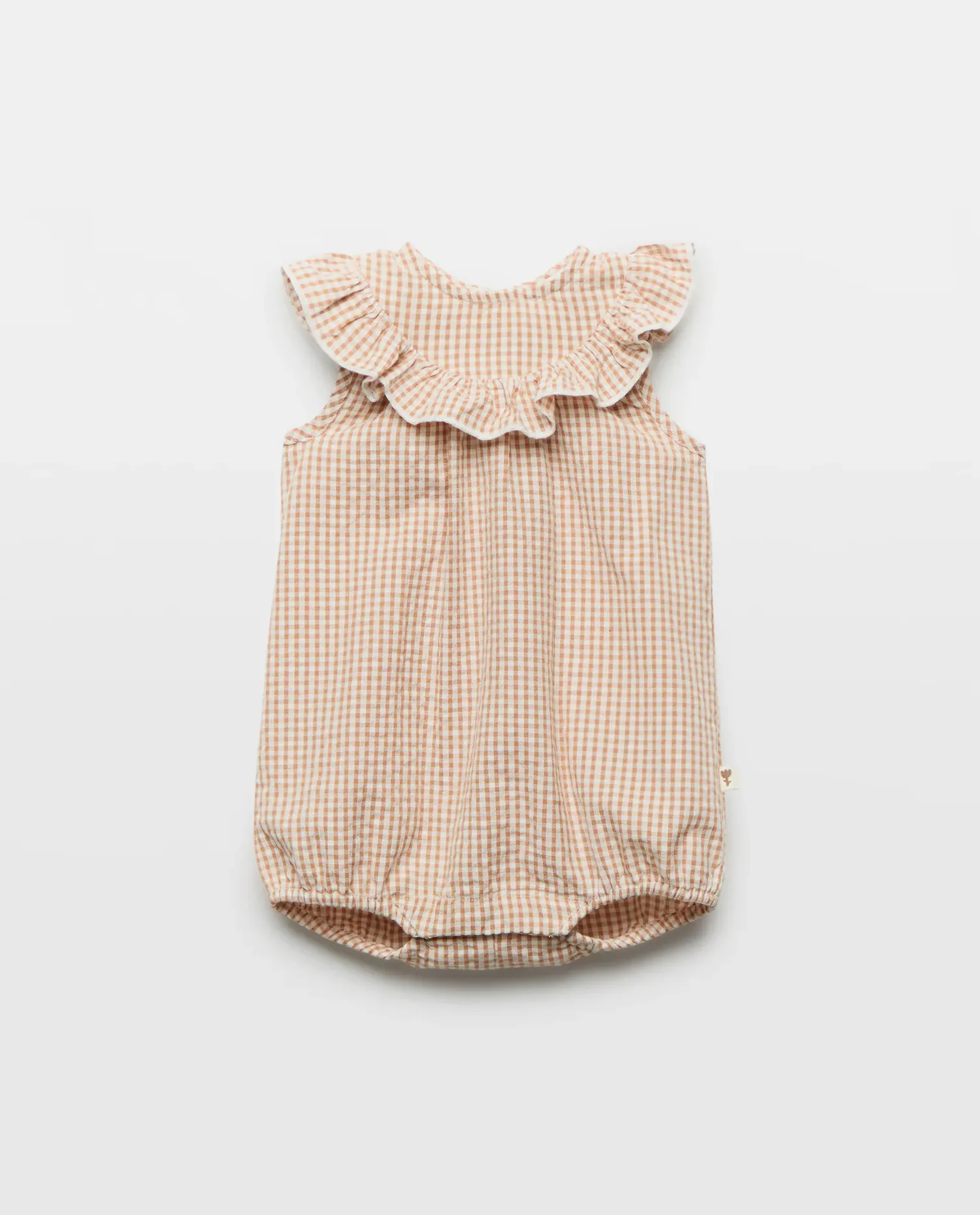 Безрукавный слитный костюм для младенца Baby El Corte Inglés, коричневый