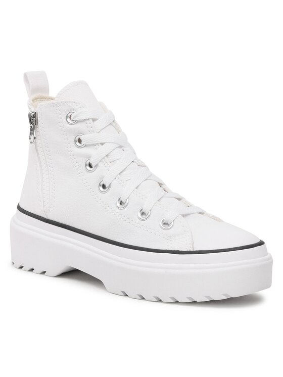 

Кроссовки из ткани Converse, белый