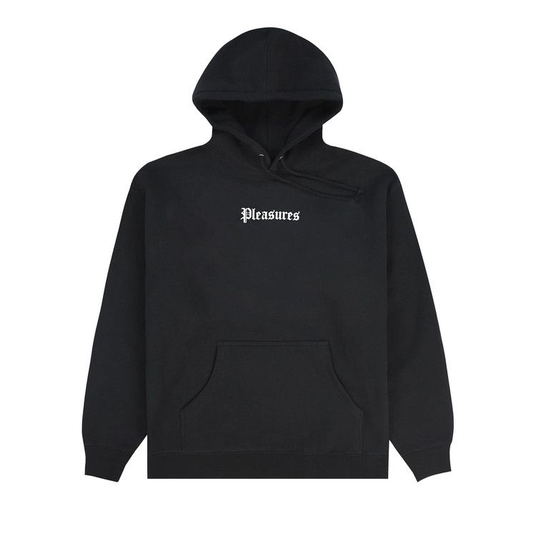 

Худи Pleasures Burn Again Hoodie, Black