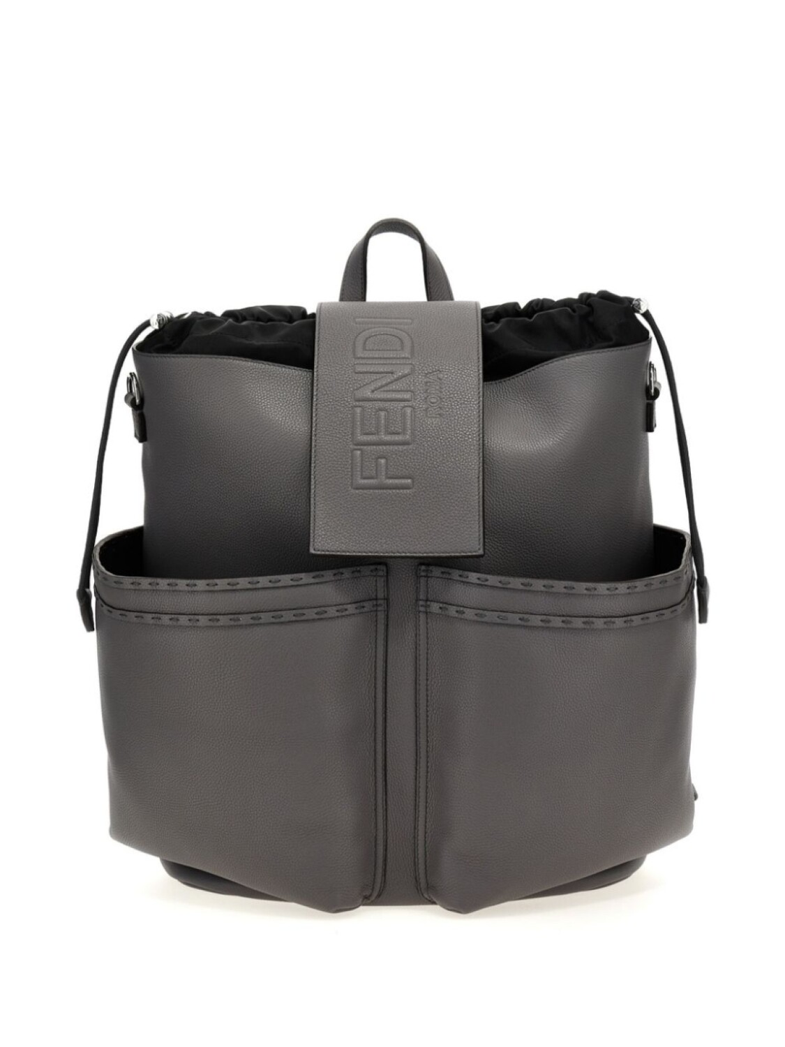 

Большой рюкзак Strike FENDI, серый