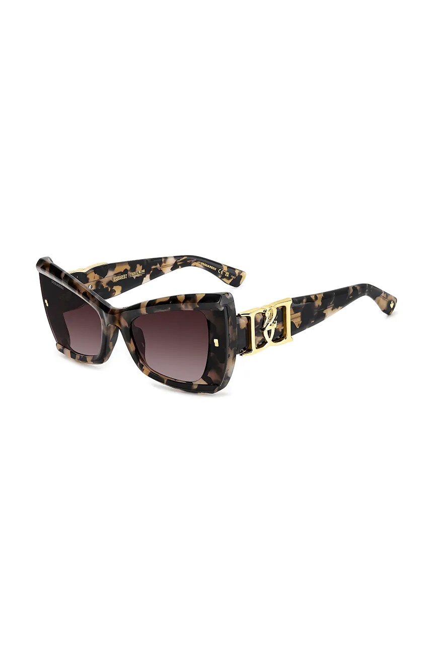 

Солнцезащитные очки Dsquared1, черный