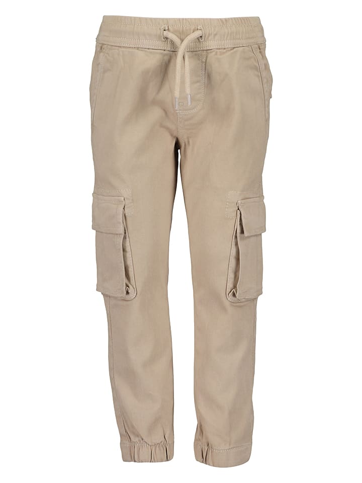 

Blue Seven Брюки-карго бежевого цвета