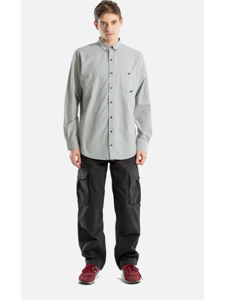 

Тканевые брюки Flex Tapered Chino Reell, черный