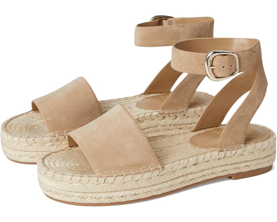 Сандалии Vince Camuto Darna Espadrille Platform Sandals, цвет Tortilla