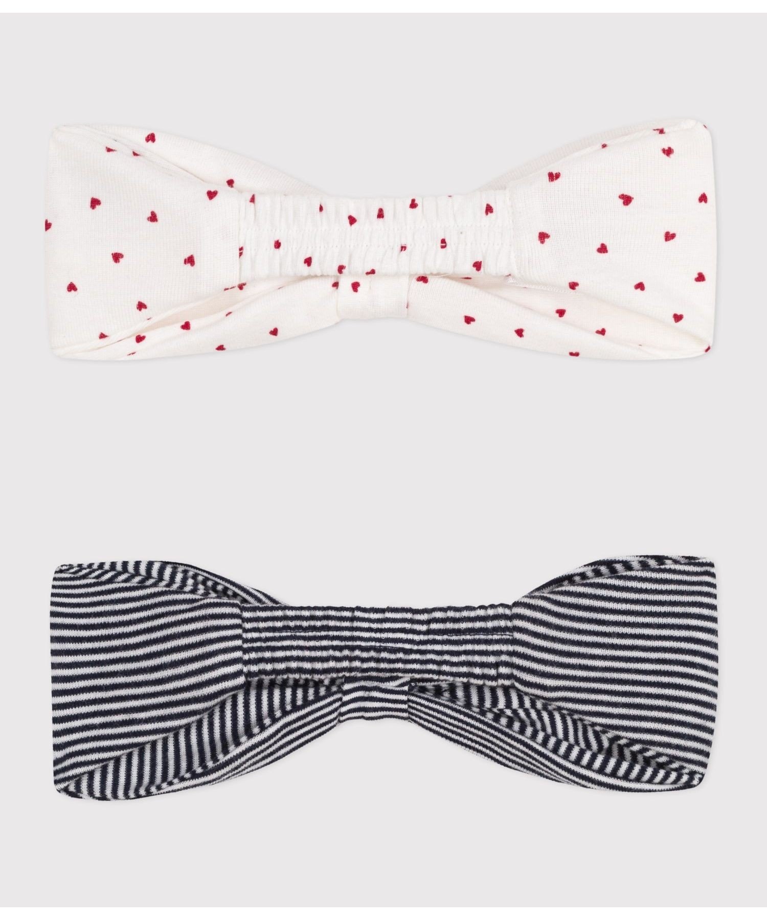 Набор из двух резинок для волос Petit Bateau, Multicolor 1 — фото 2