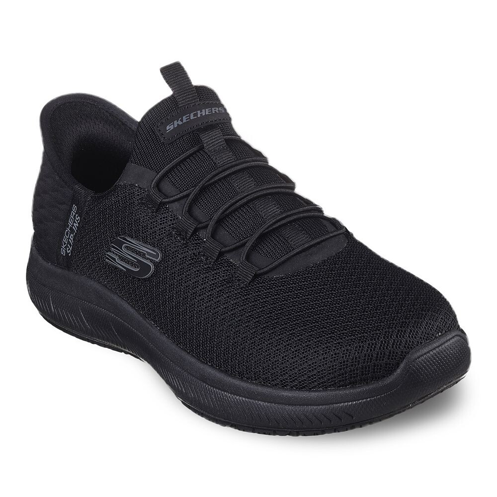Женская обувь Skechers Hands Free Slip-ins Work Summits SR Enslee, черный