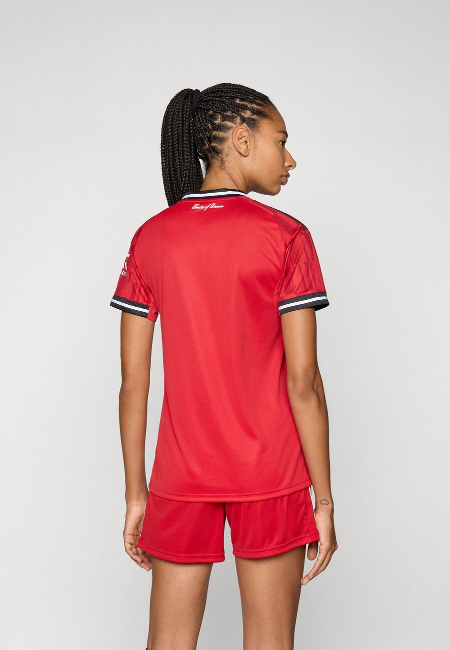 Футболка Adidas Performance MANCHESTER UNITED 25/26 HOME JERSEY, Mufc Red/Red — фото 3