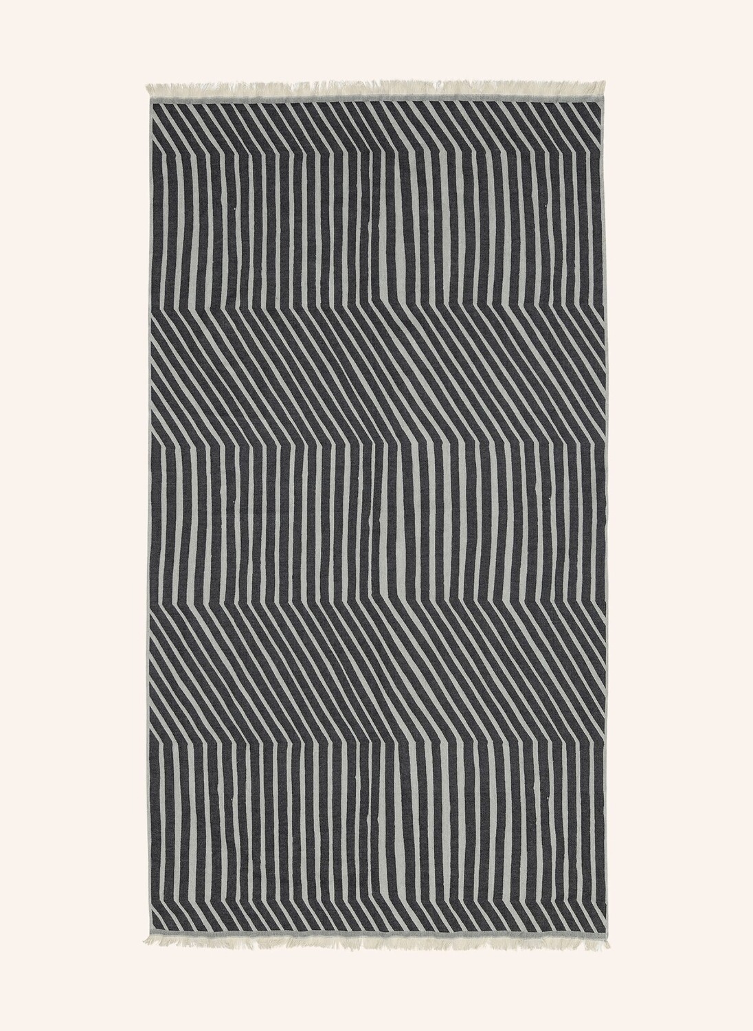 

Полотенце kalasääski, 100 x 180 см Marimekko, черный