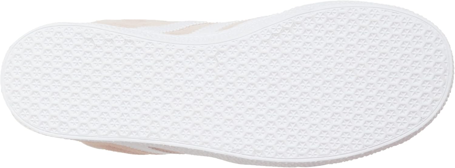 Кроссовки adidas Originals Kids' Gazelle, слоновая кость/белый/розовый — фото 4
