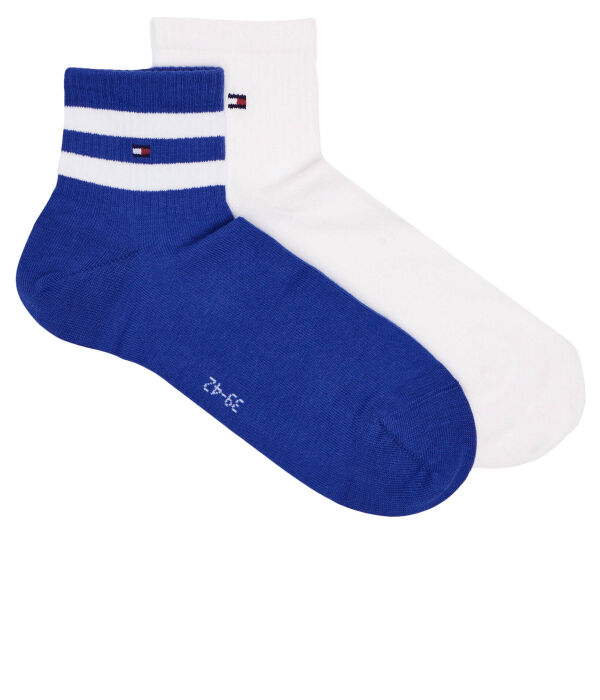 

Носки 2 шт. четверть спорт Tommy Hilfiger, мультиколор