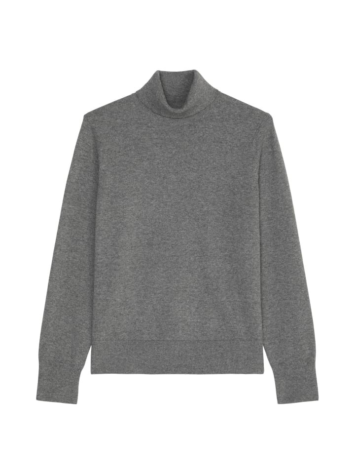 

Пуловер Marc O'Polo DENIM Rollkragen regular, цвет dark shadow melange