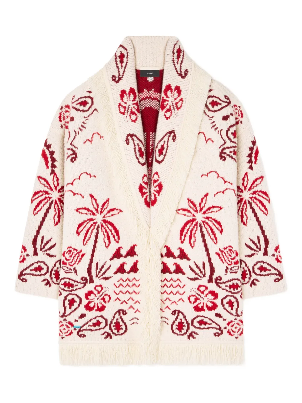 

Кардиган Glimpse Of Eden Alanui, белый