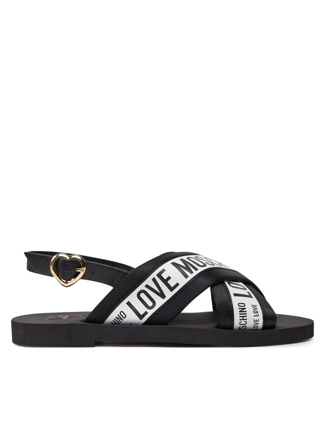 

Сандалии Love Moschino, белый