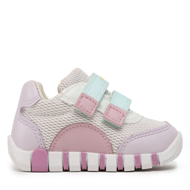 

Кроссовки Geox B Iupidoo Girl B3558A01454C8842 Pink/Lilac, розовый