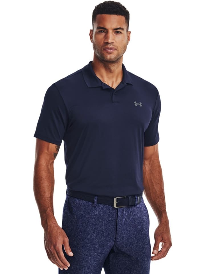 

Футболка поло Under Armour, синий
